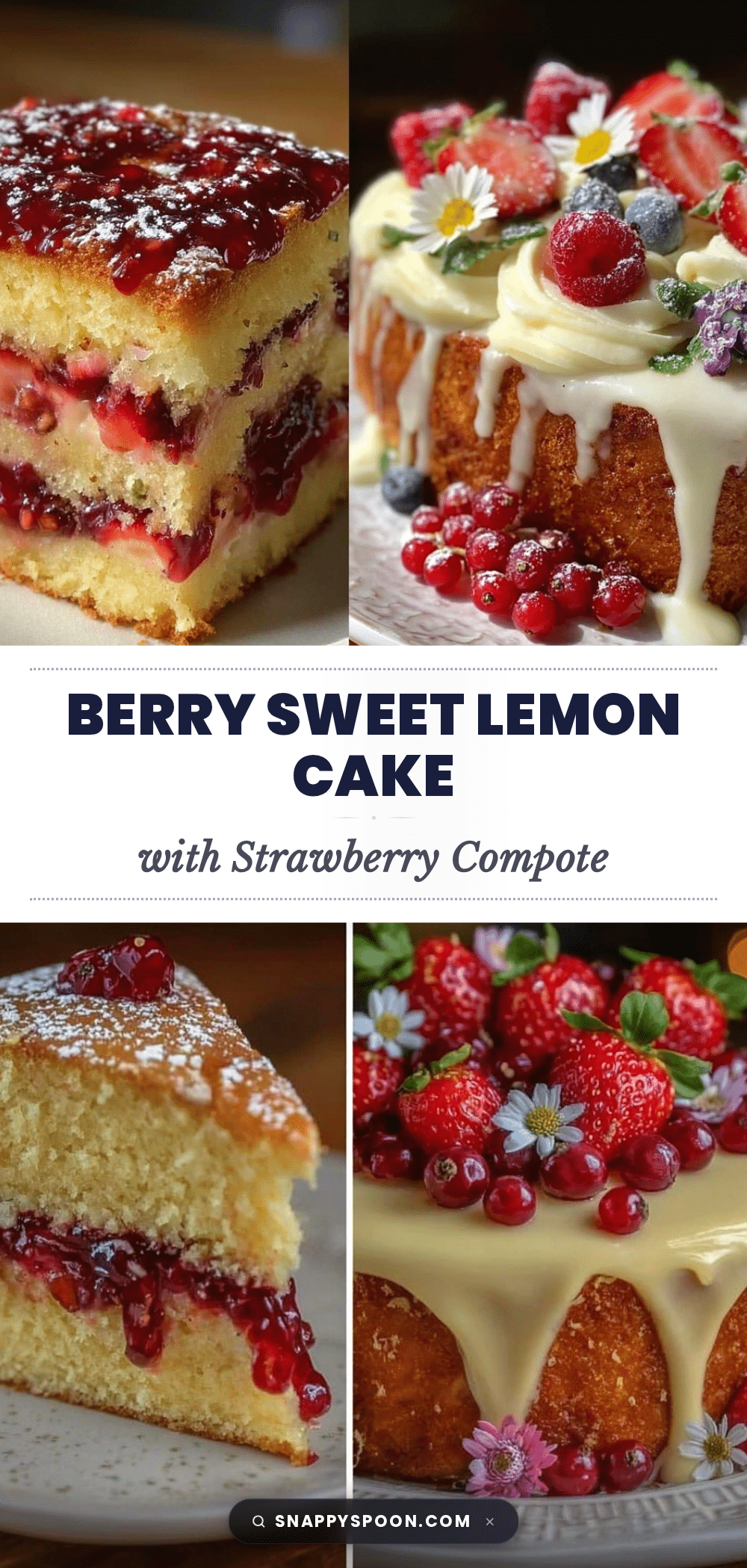 baby shower lemon cake recipe