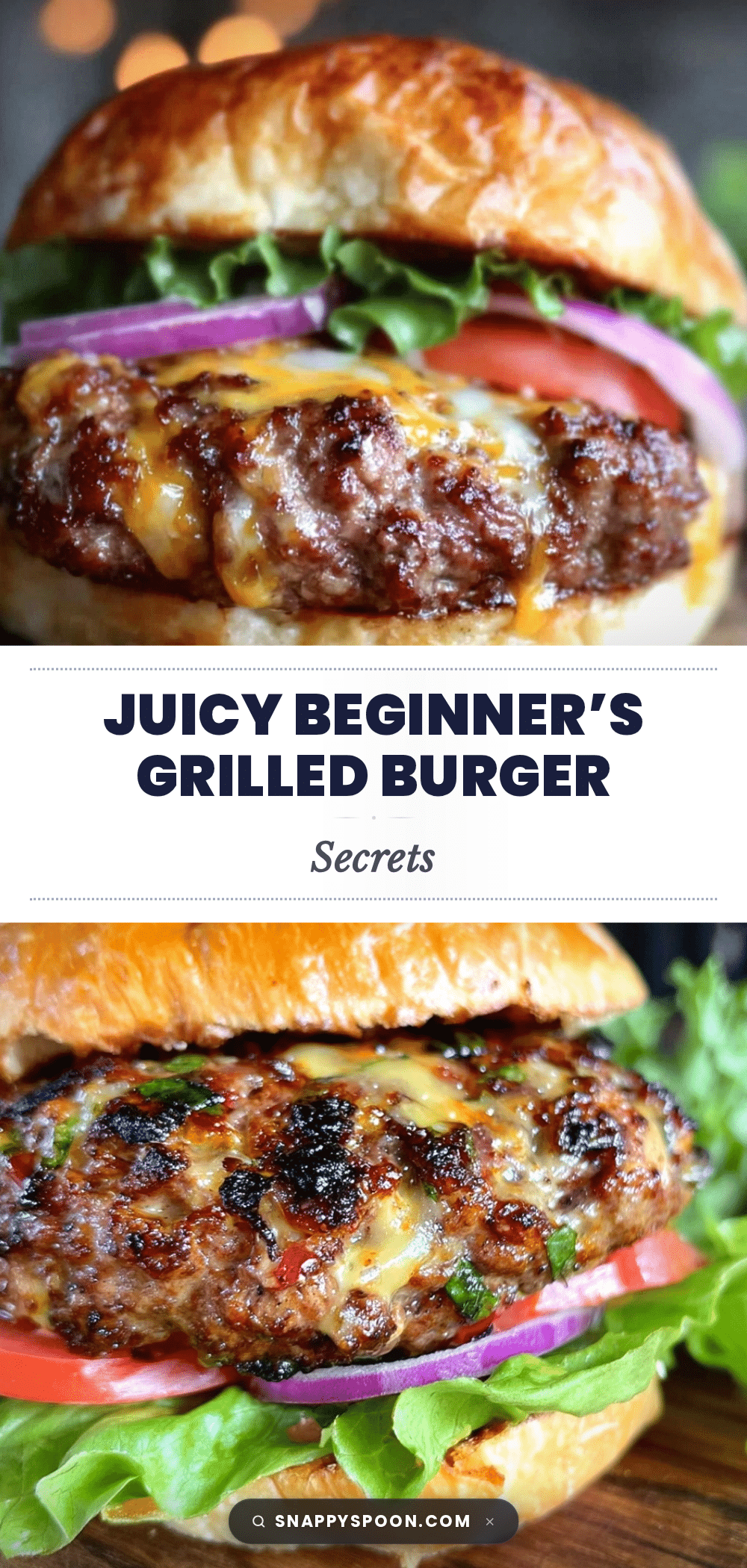 beginner grilled burger recipe recipe
