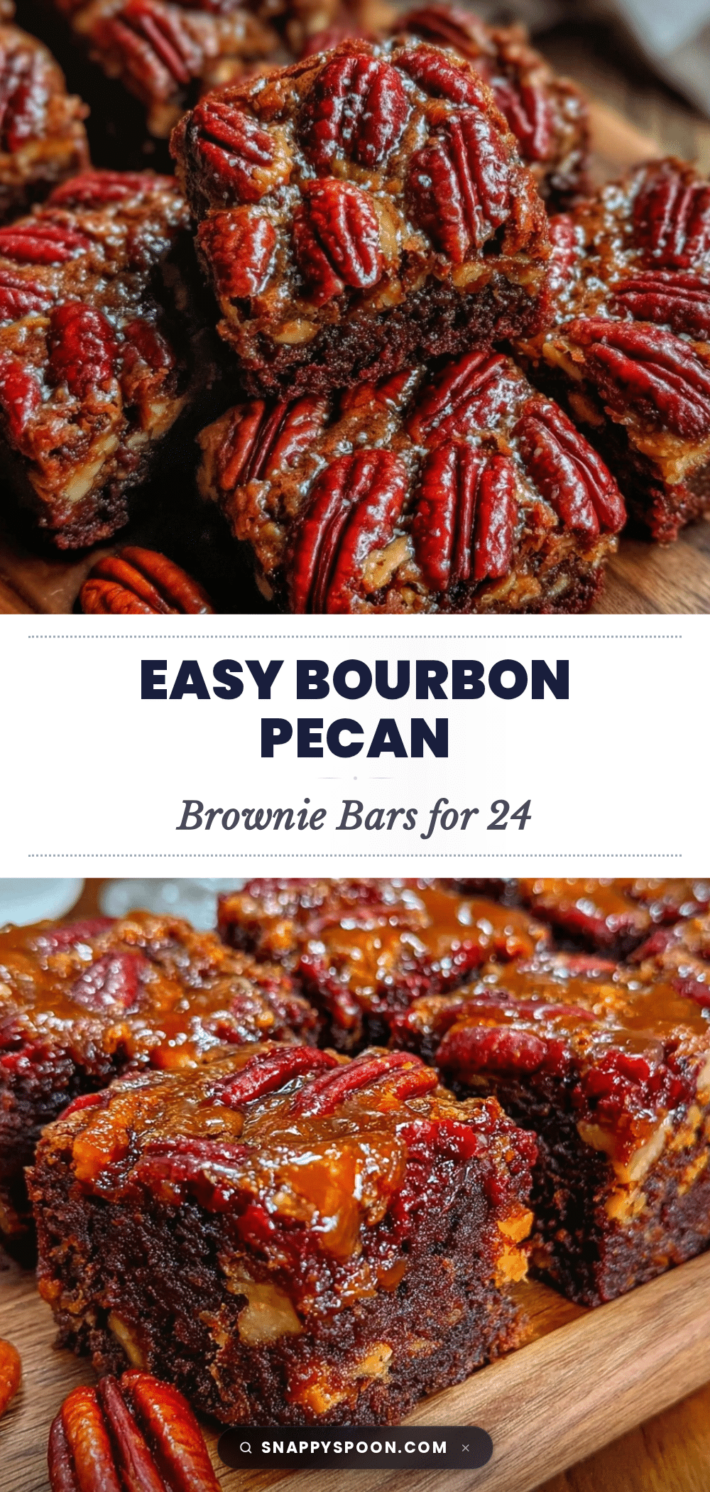 bourbon pecan brownie bars recipe