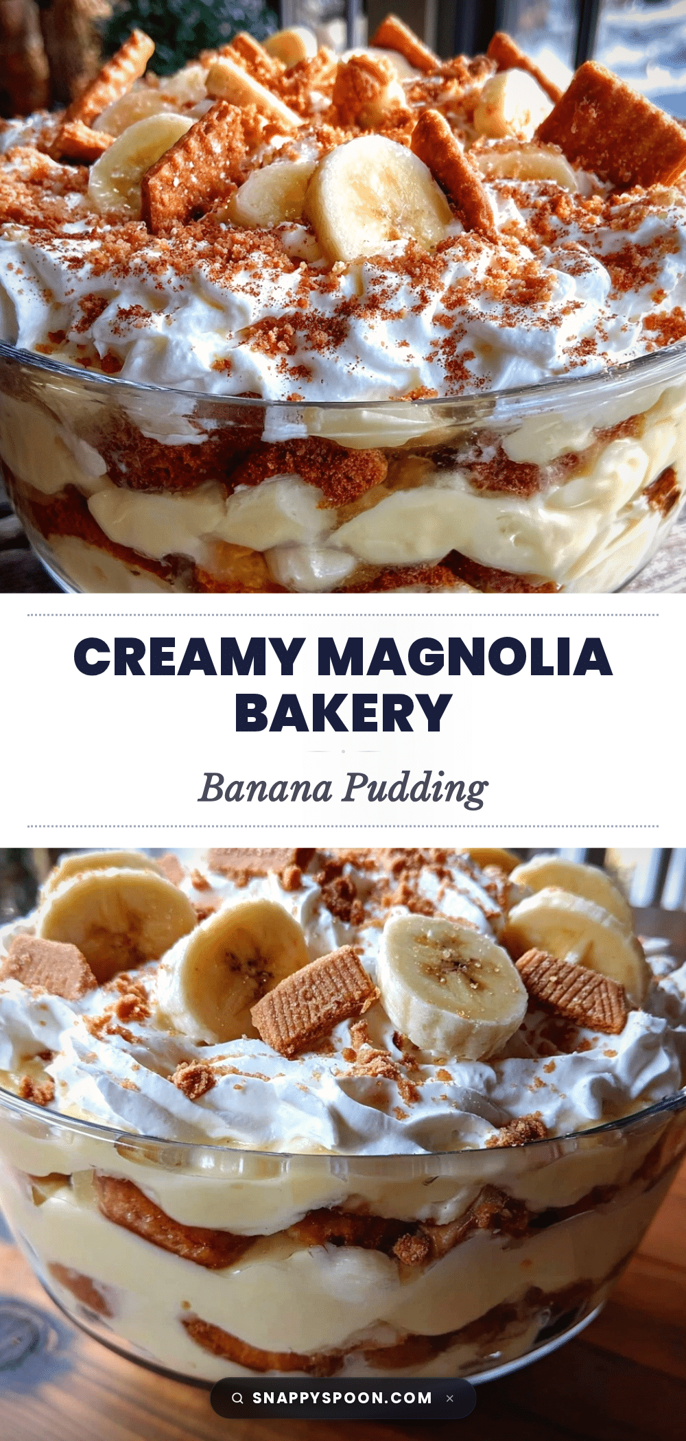 Creamy Magnolia Bakery Copycat Banana Pudding recipe