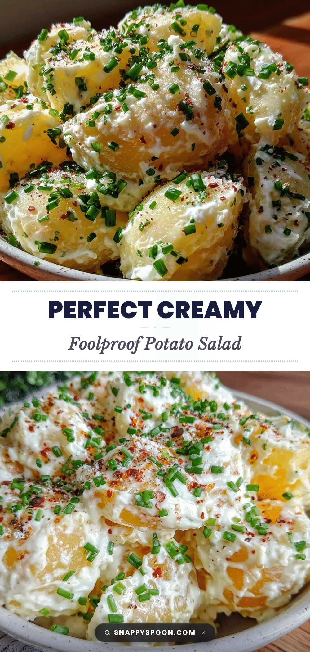 creamy potato salad recipe