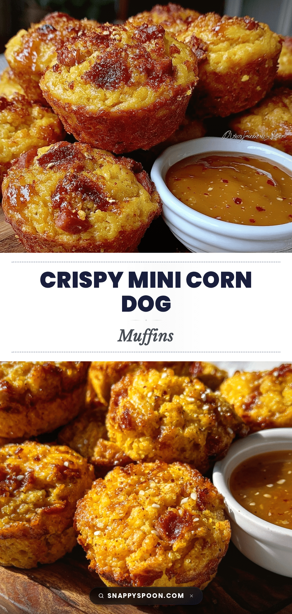 crispy mini corn dog muffins recipe