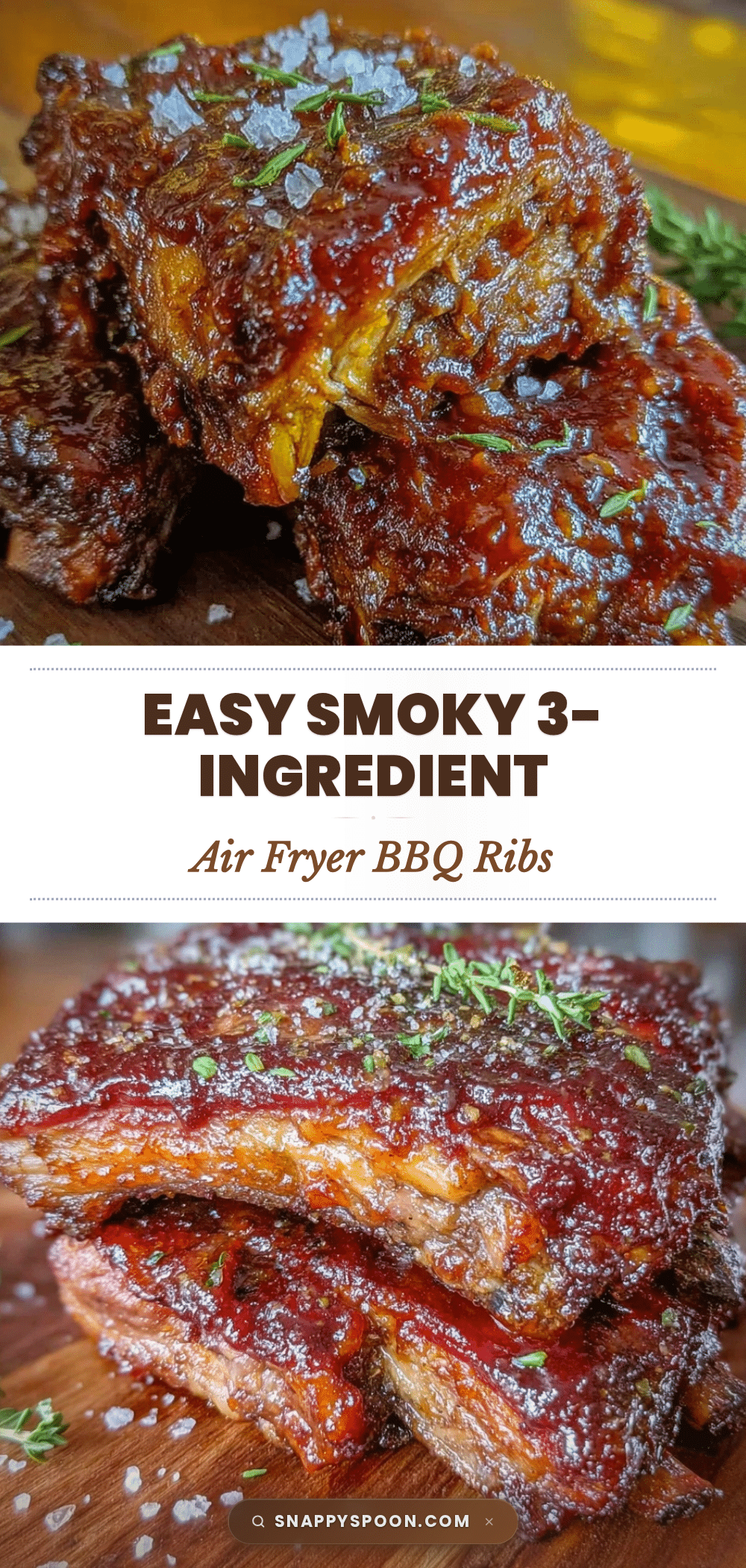 easy air fryer bbq ribs recipe