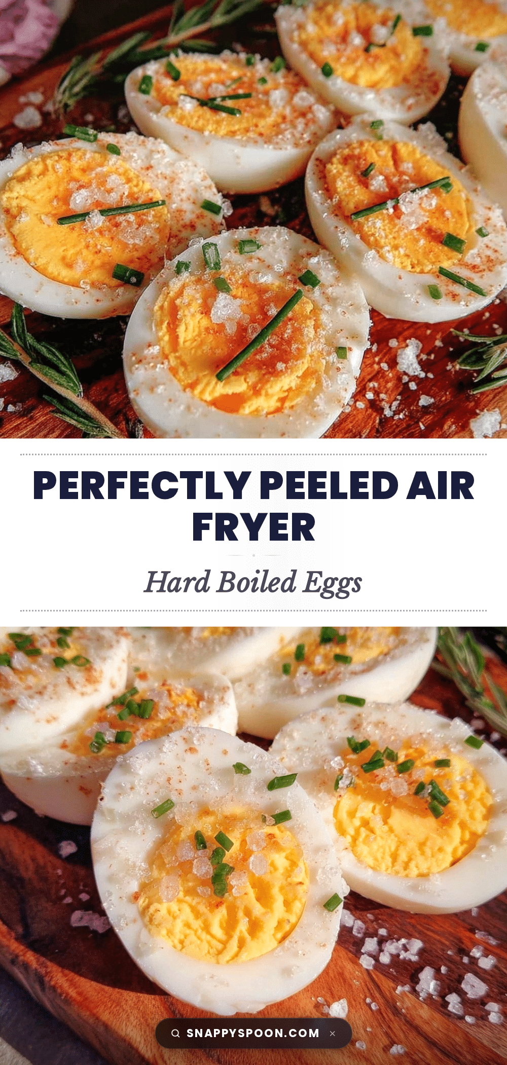 easy air fryer hard boiled eggs recipe