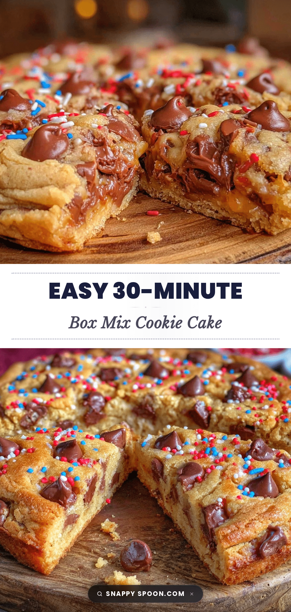 easy box mix graduation cookie cake recipe