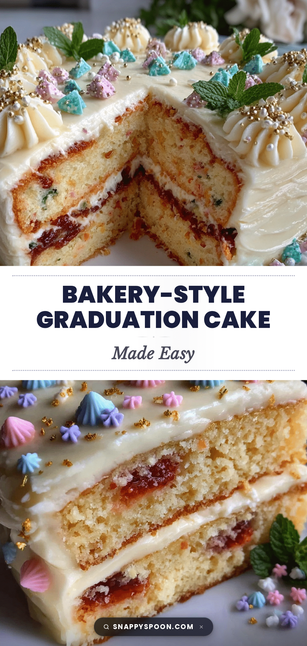 easy graduation cake recipe