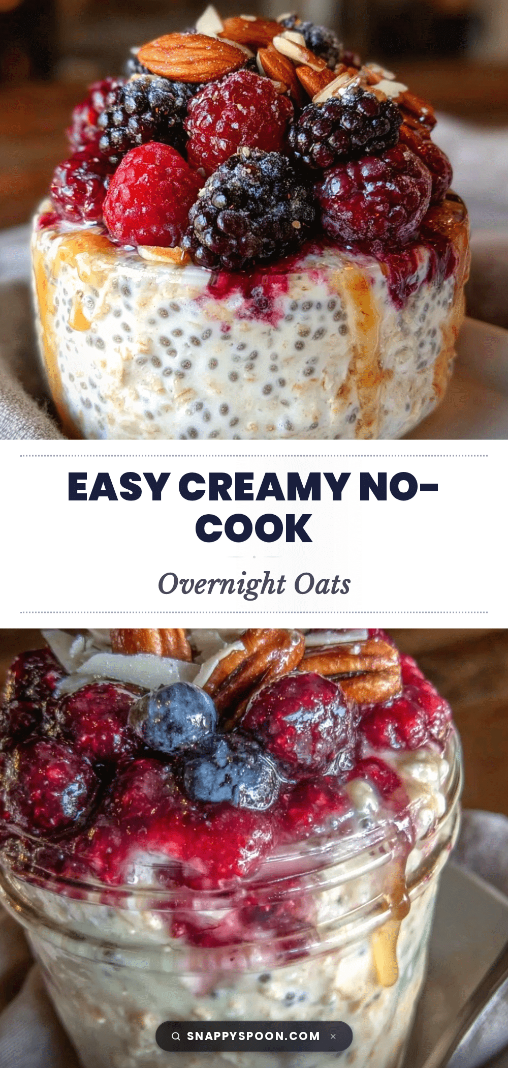 easy no cook overnight oats recipe recipe
