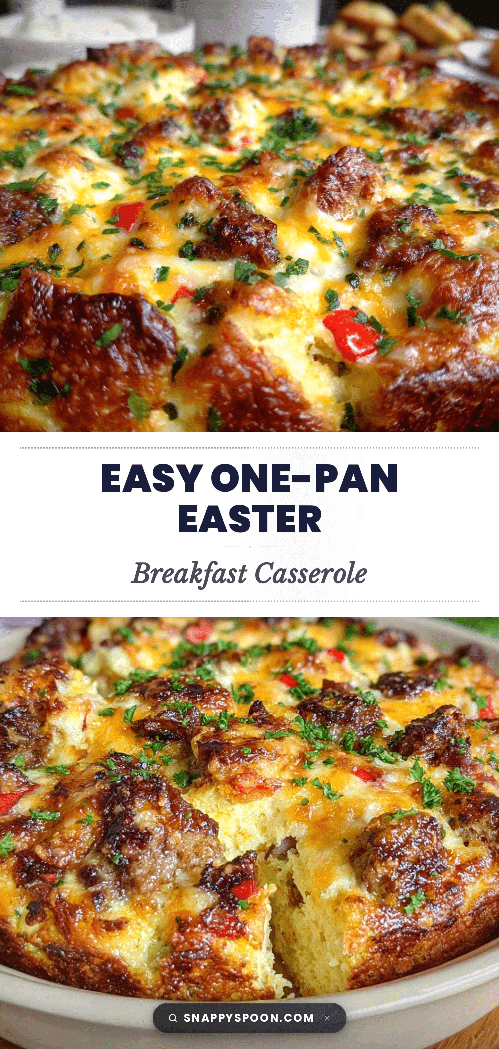 easy one-pan breakfast casserole recipe