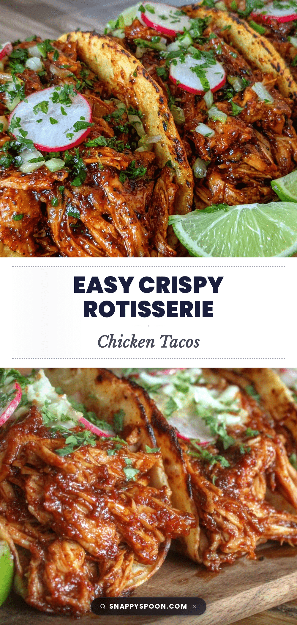 easy rotisserie chicken tacos recipe
