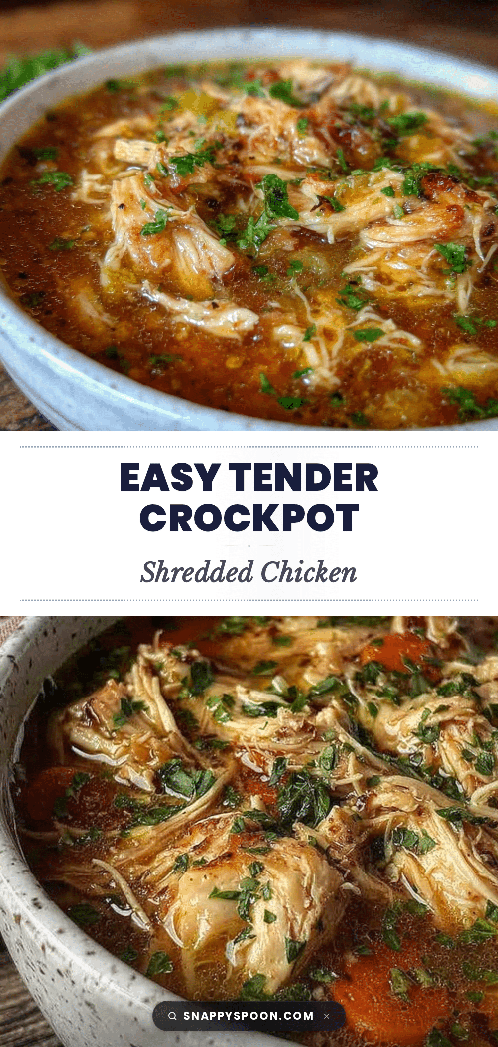 easy tender crockpot chicken recipe recipe