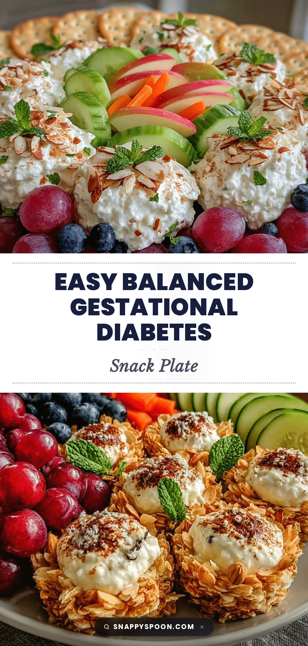 gestational diabetes snack plate recipe