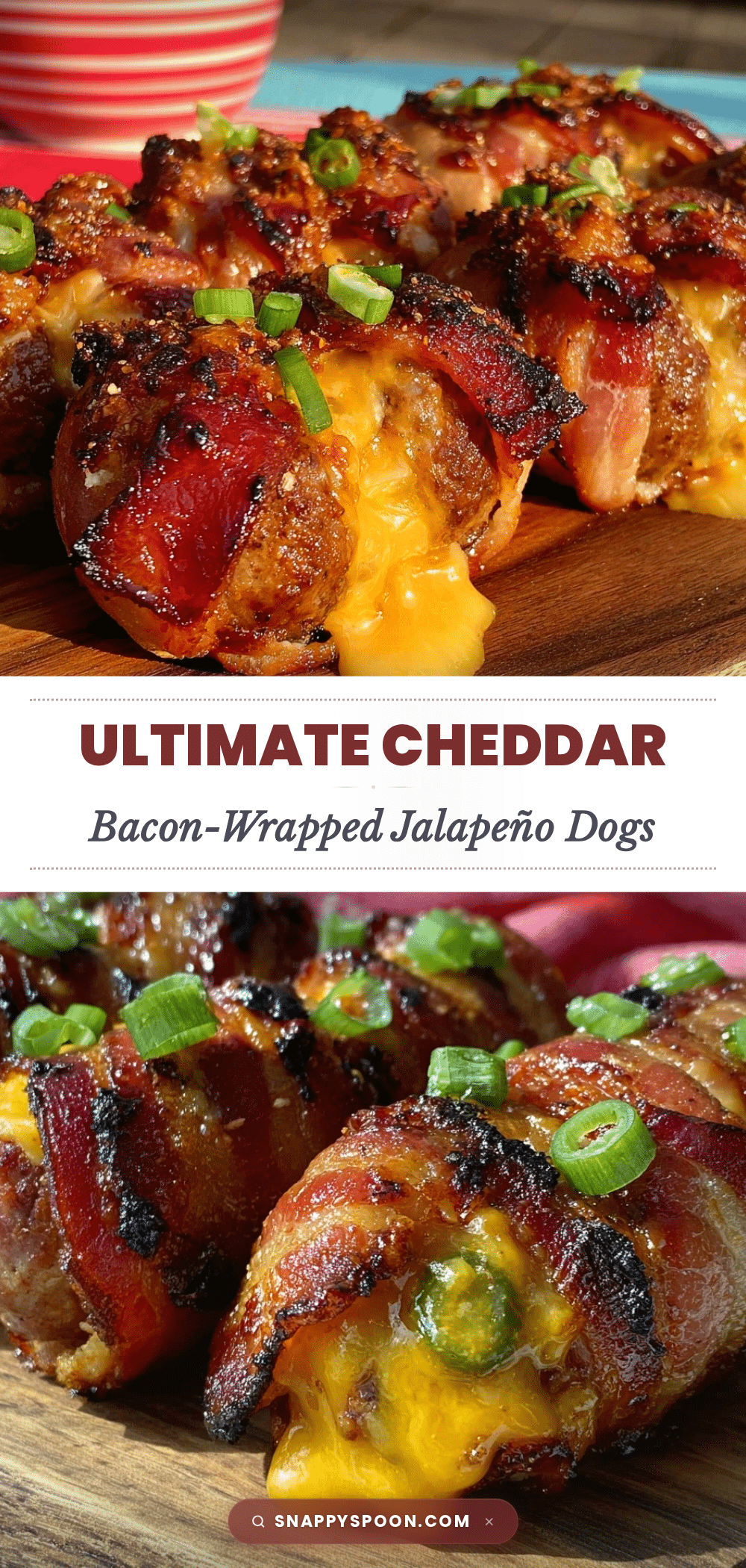 jalapeño bacon-wrapped hot dogs recipe
