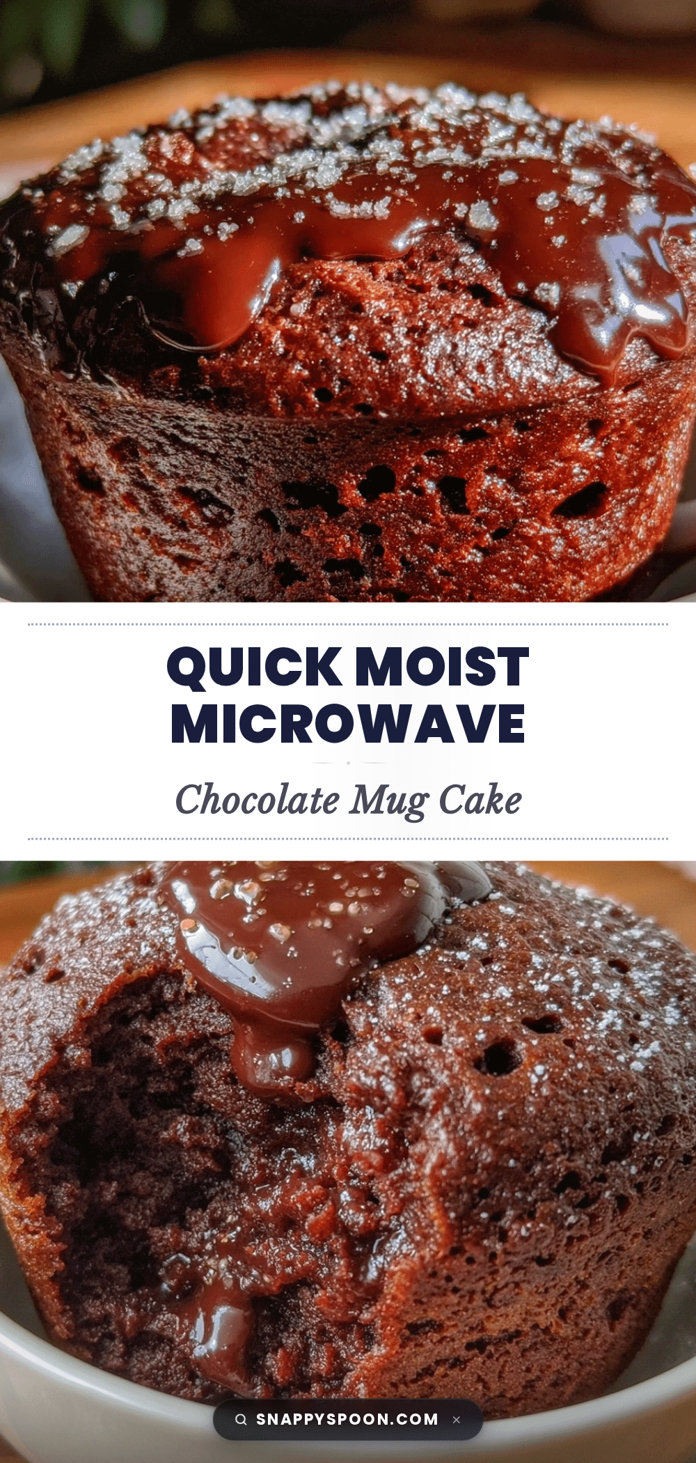 microwave chocolate mug cake recipe