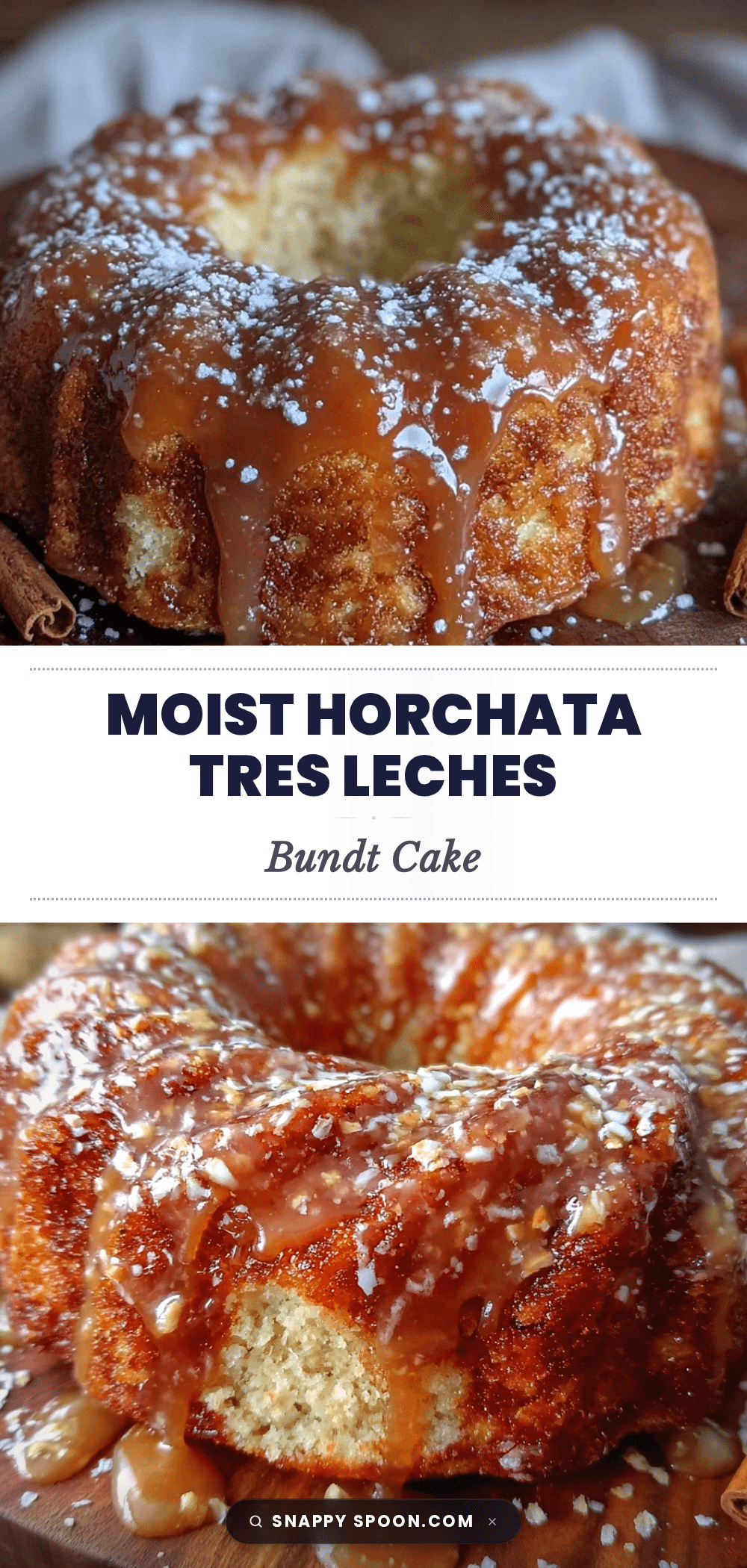 moist horchata tres leches bundt cake recipe