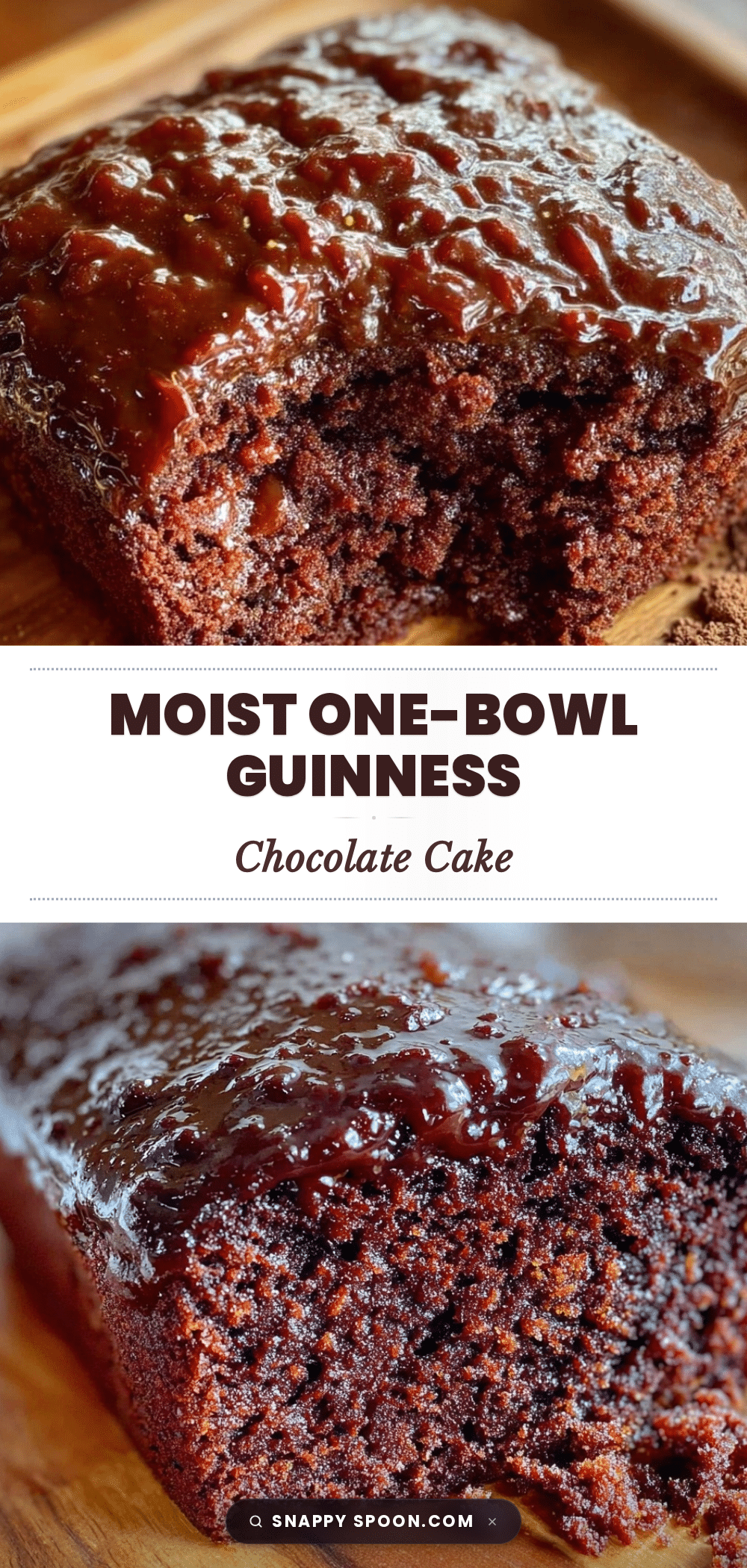 moist one-bowl guinness chocolate sheet cake recipe