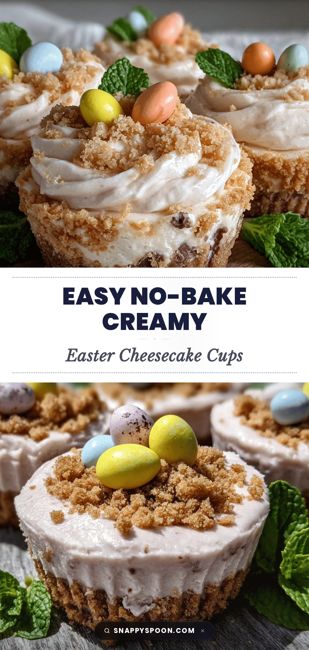 no bake cheesecake cups recipe