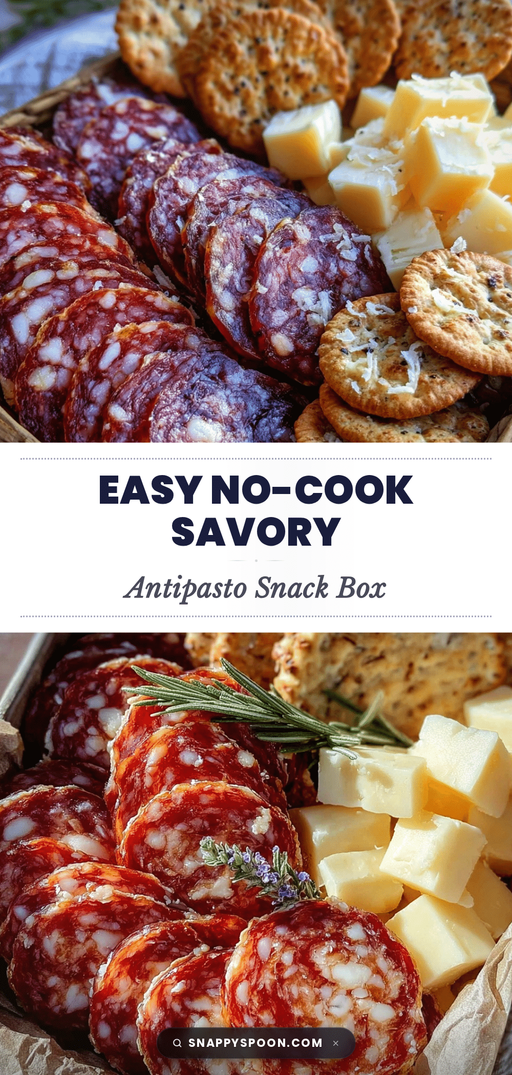 no-cook antipasto snack box recipe