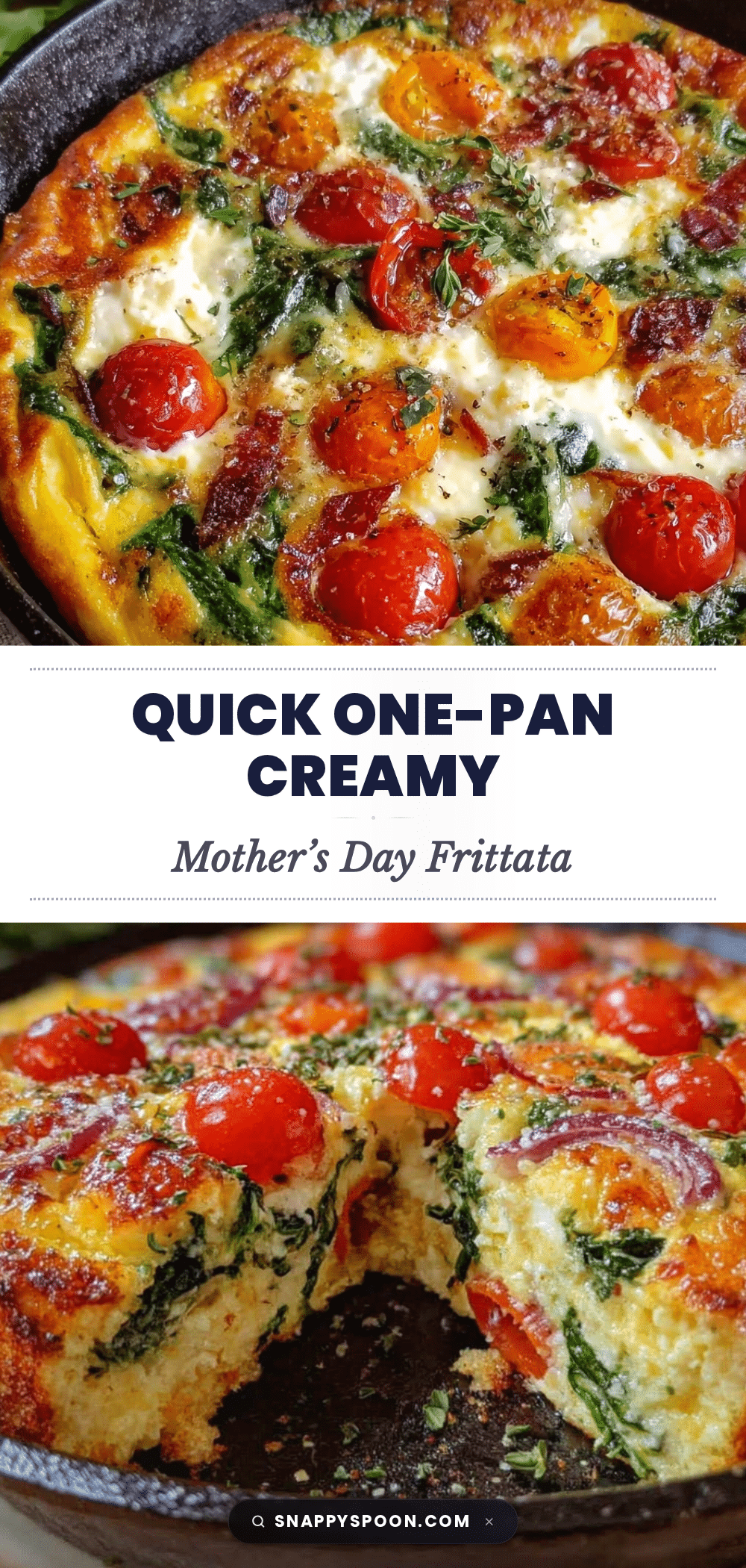 one-pan mothers day frittata recipe recipe