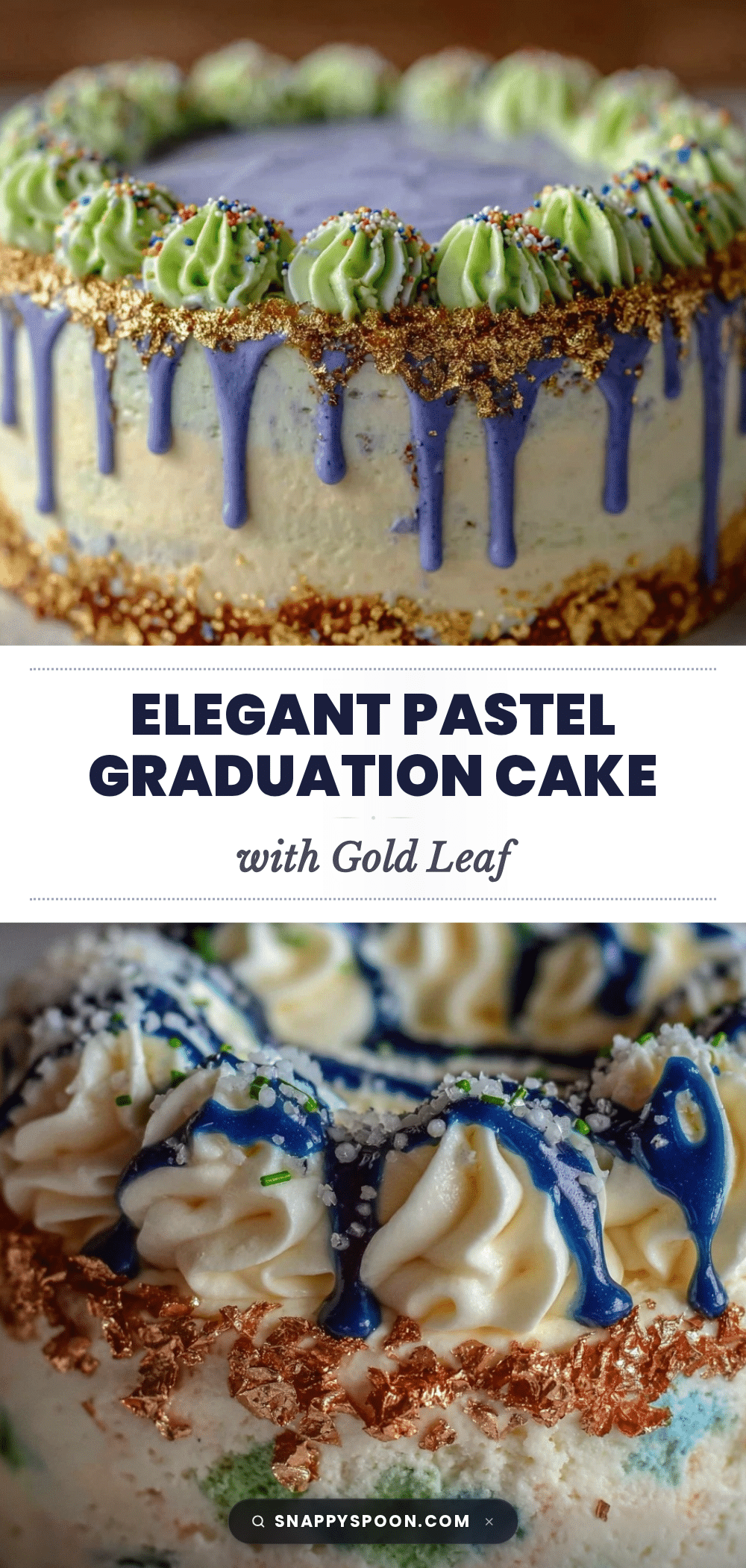 pastel graduation cake recipe recipe