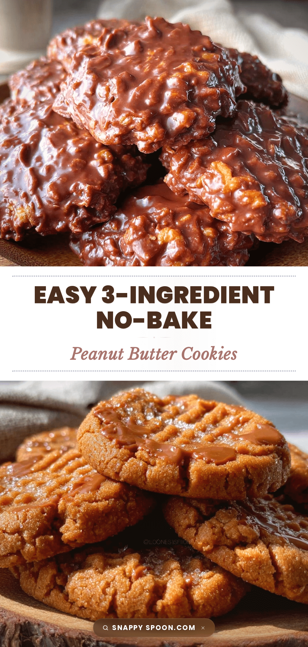 peanut butter no-bake cookies recipe