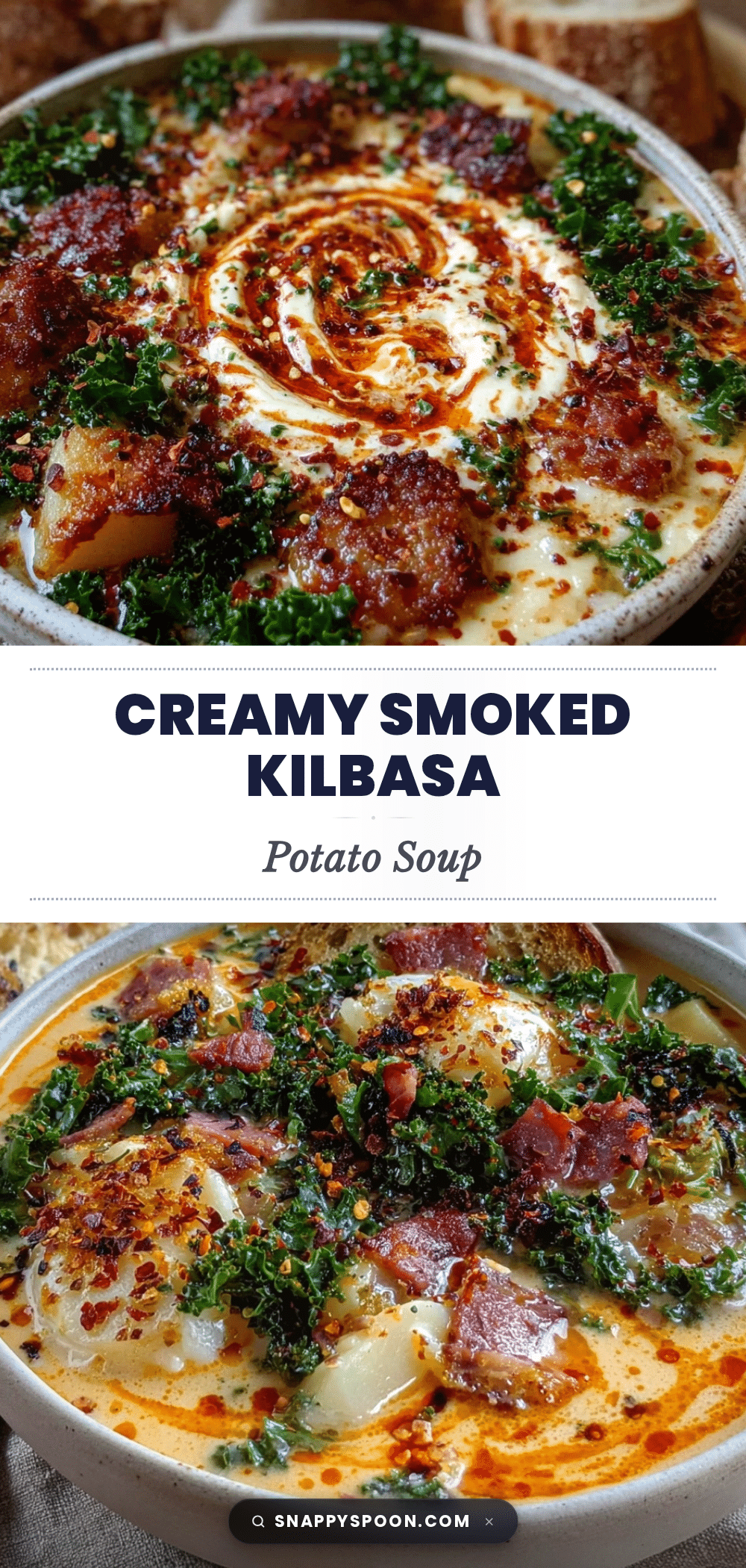 smoked kilbasa potato soup recipe