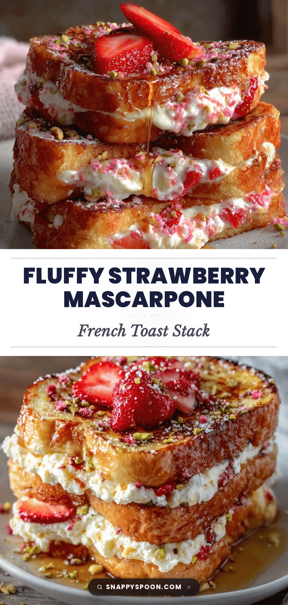strawberry mascarpone french toast recipe