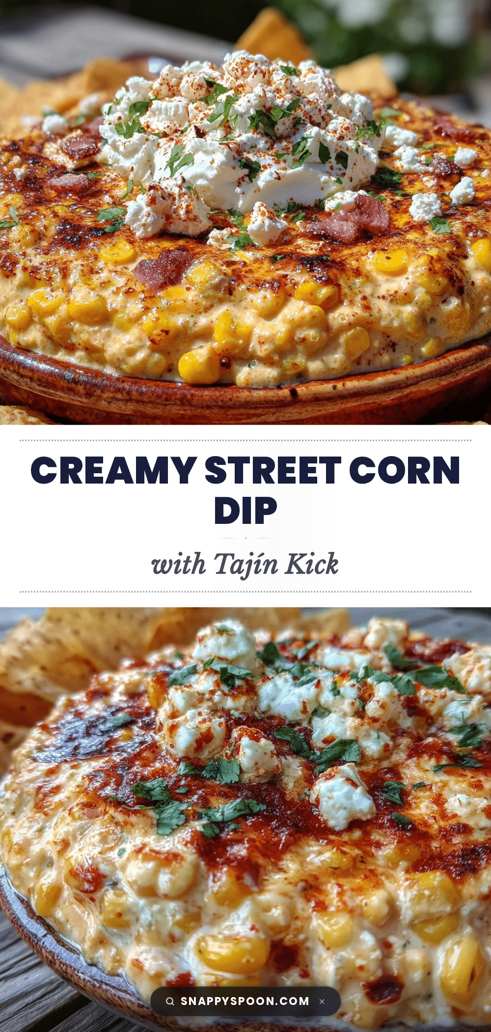 street corn dip recipe