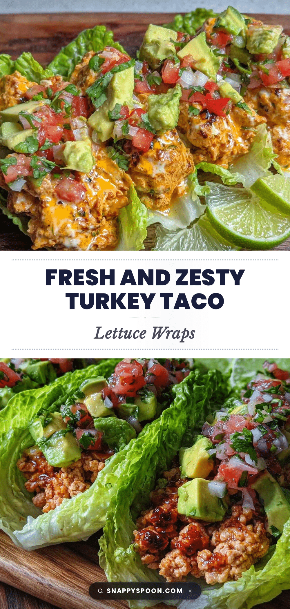 turkey taco lettuce wraps recipe