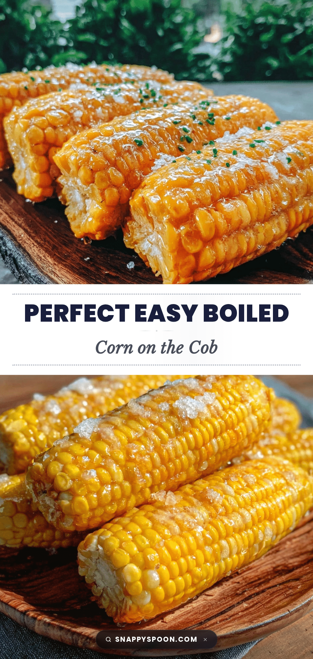 boiled corn on the cob recipe