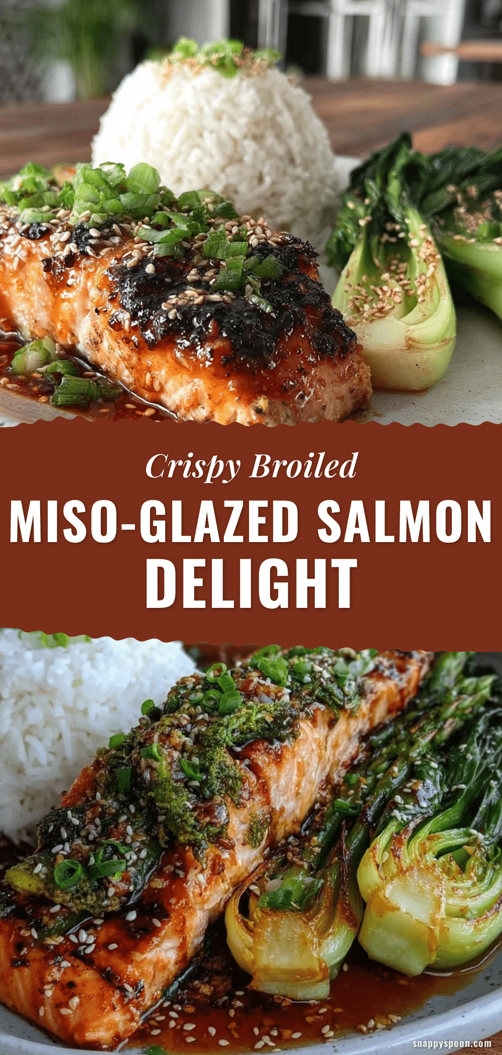 broiled miso-glazed salmon recipe
