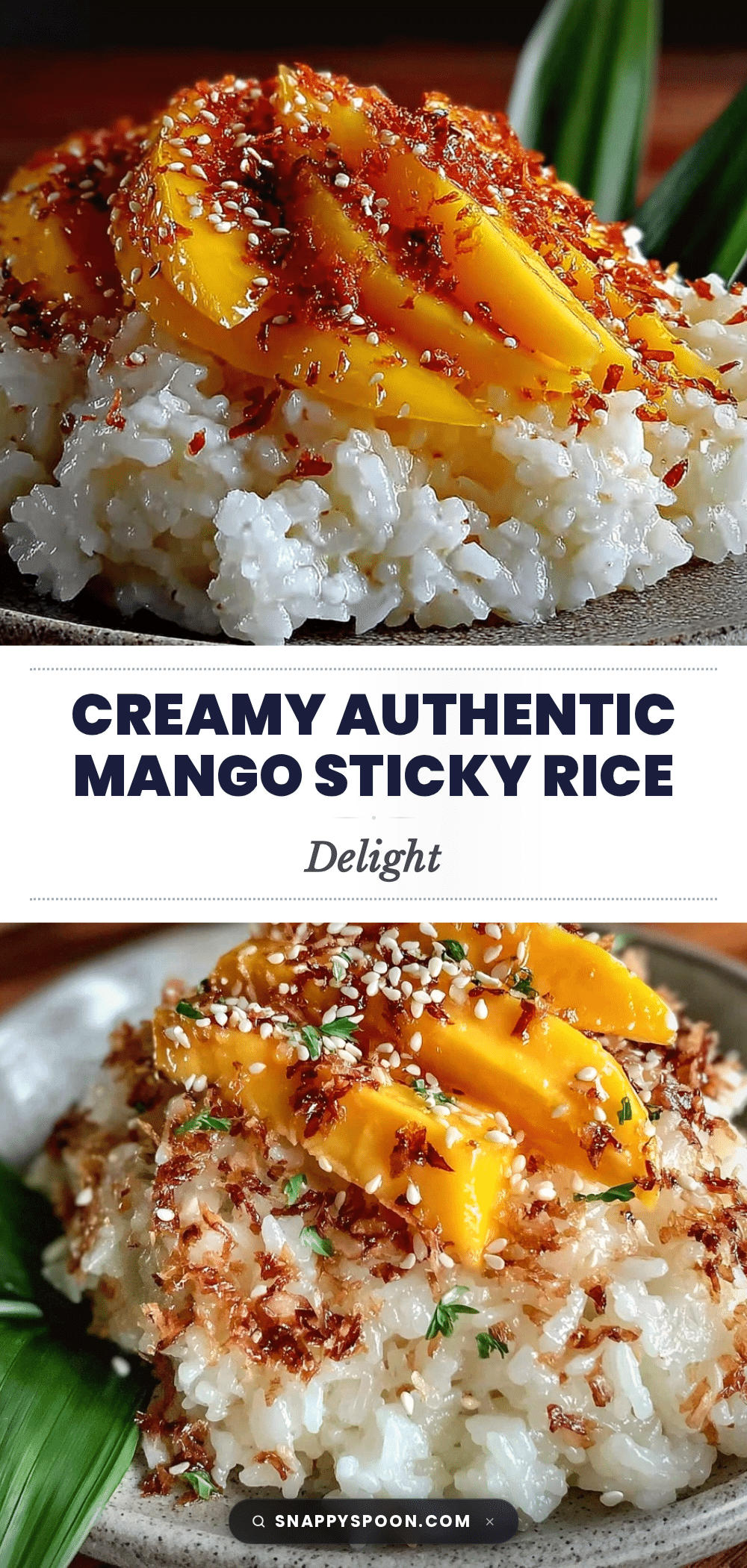 creamy authentic mango sticky rice recipe