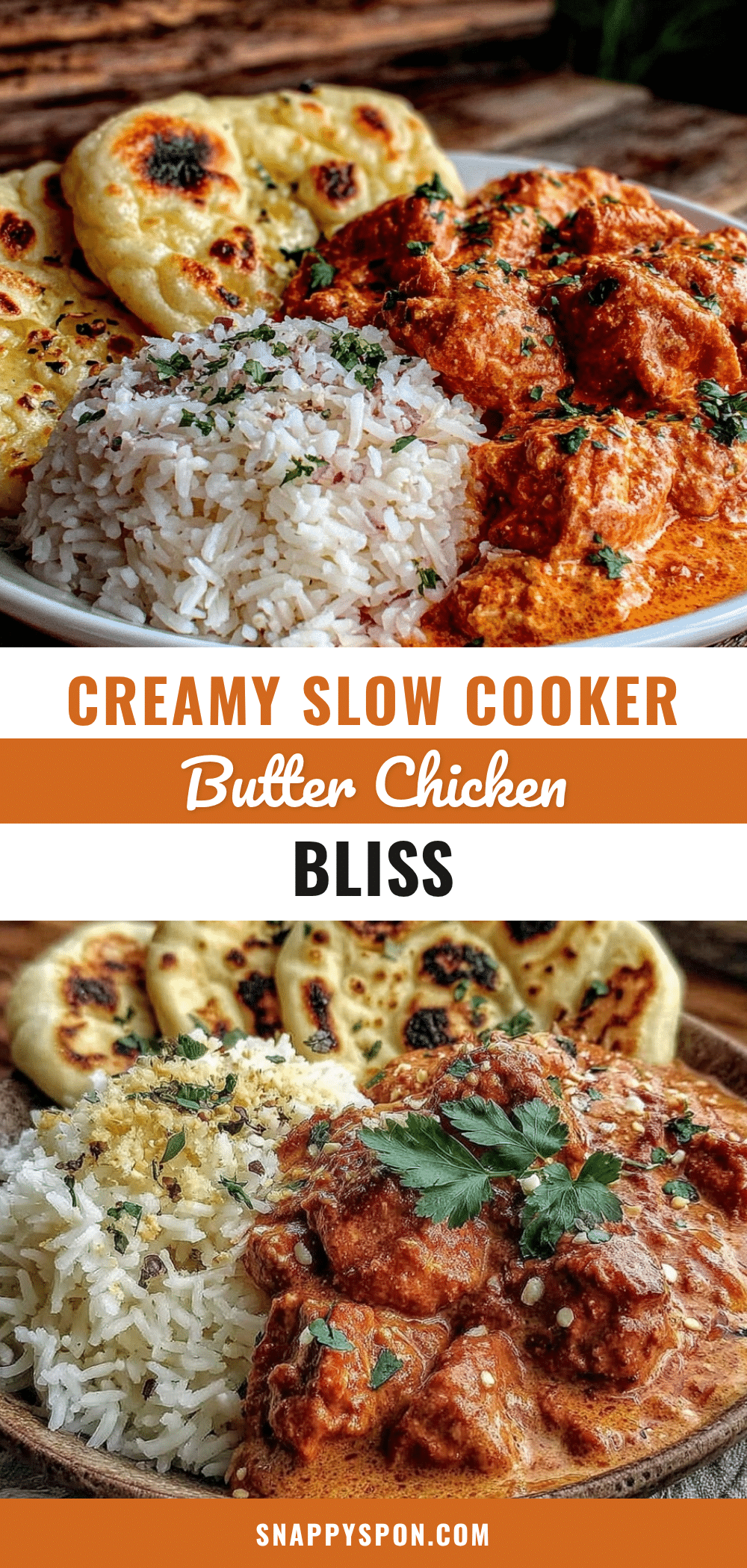 creamy slow cooker butter chicken recipe