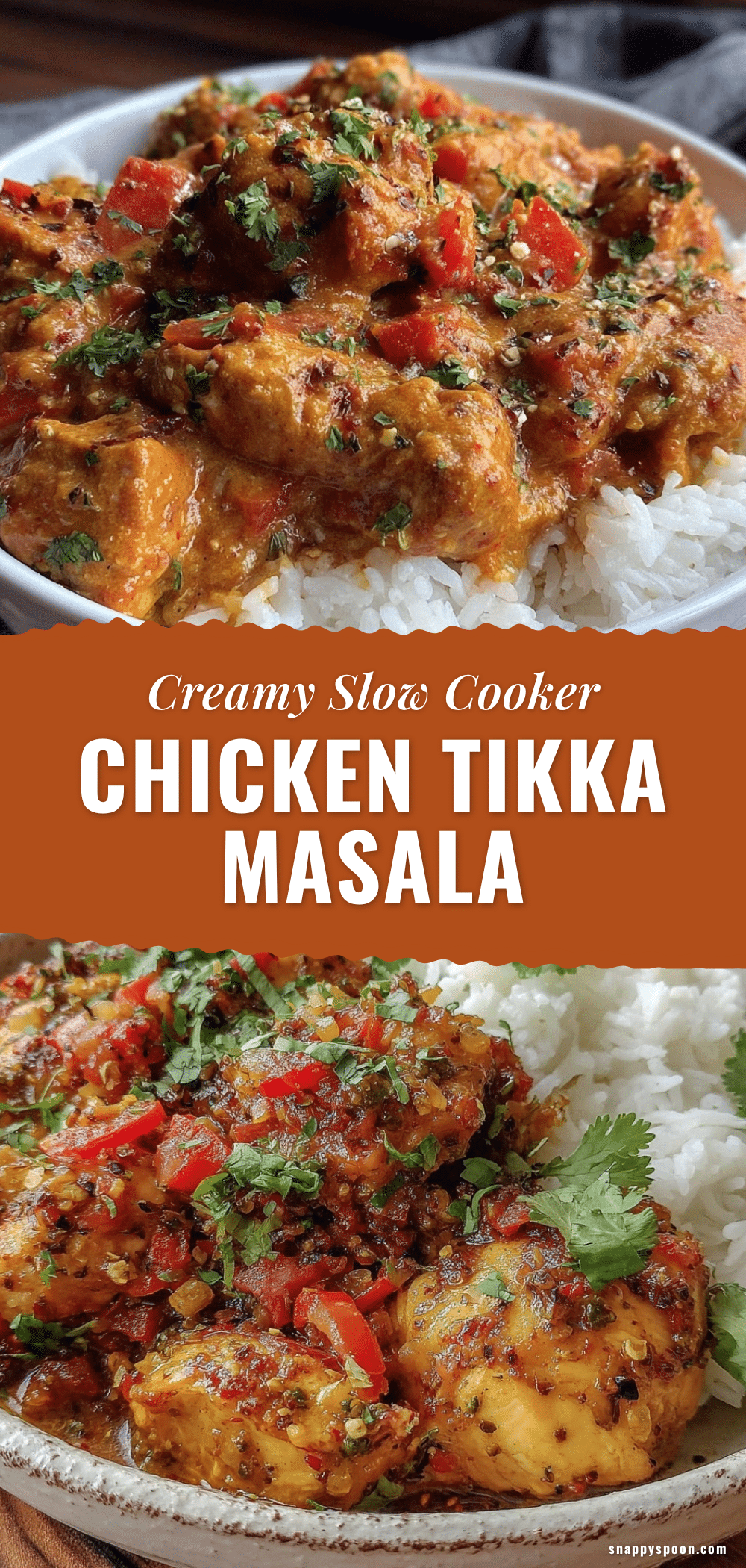 creamy slow cooker chicken tikka masala recipe