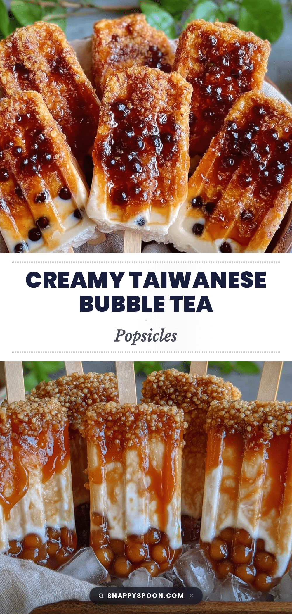 creamy taiwanese bubble tea popsicles recipe