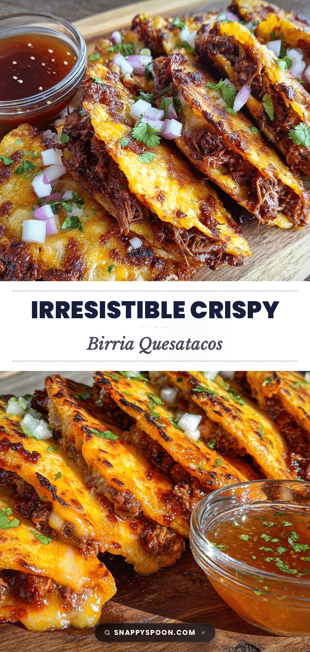 crispy birria quesatacos recipe