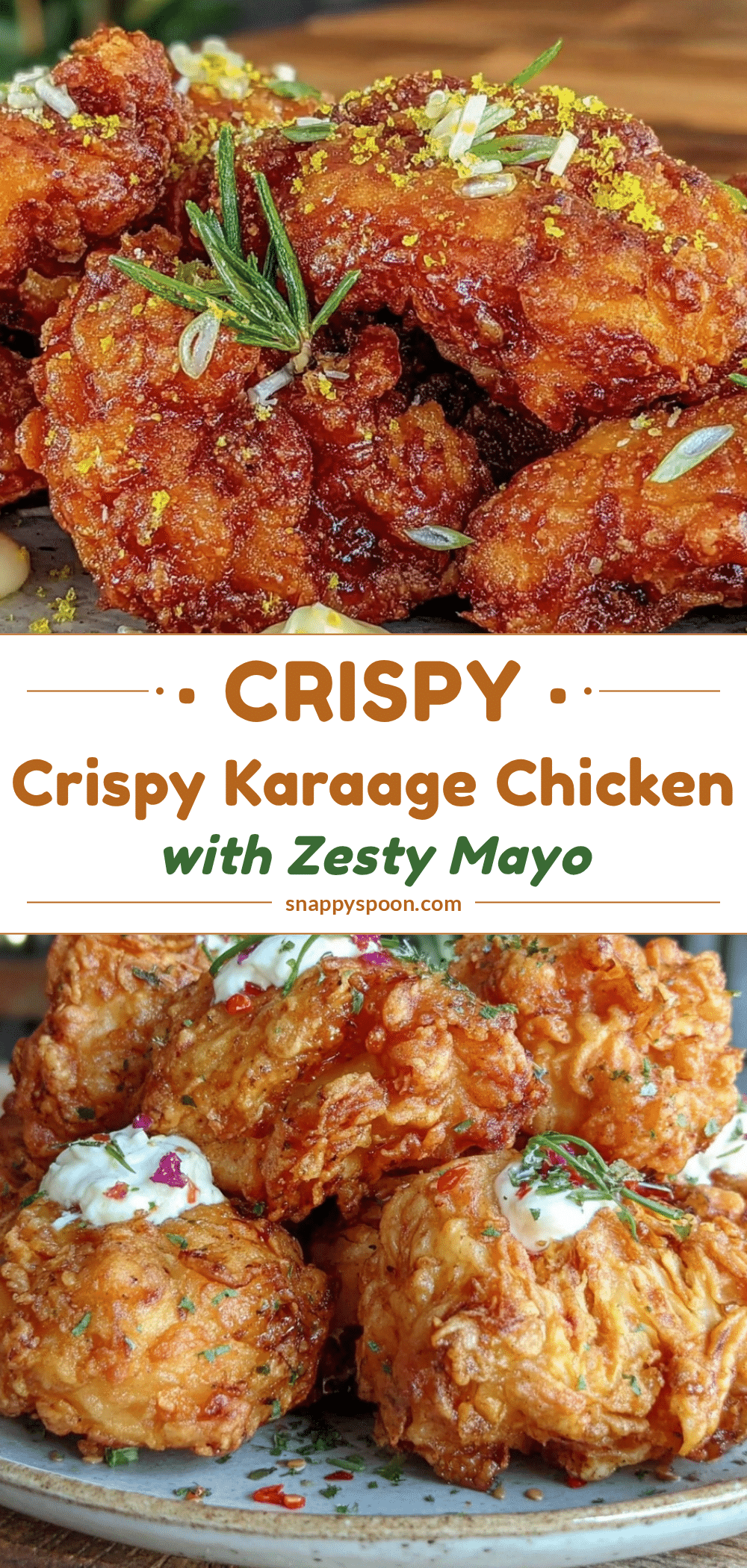 crispy karaage fried chicken recipe