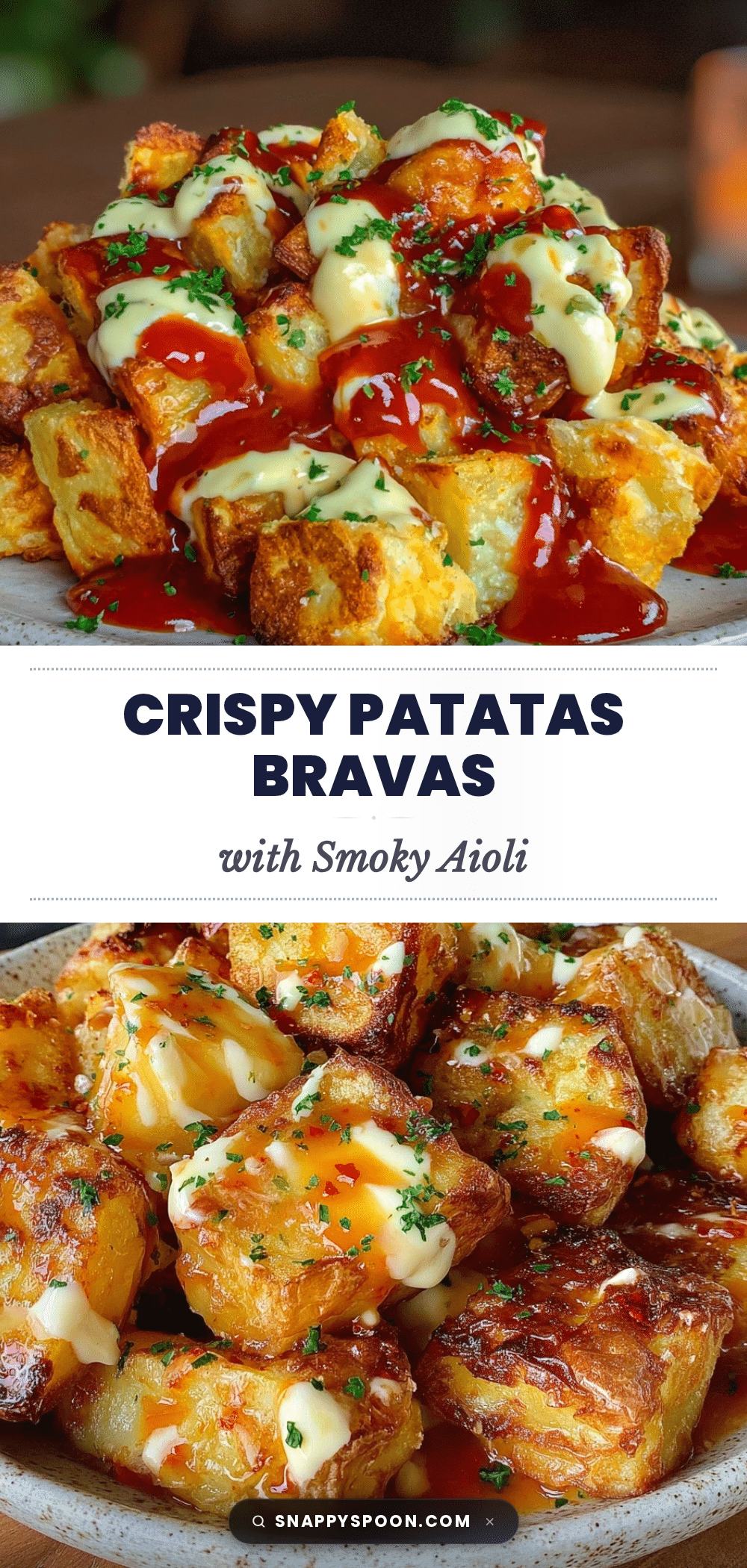crispy patatas bravas recipe