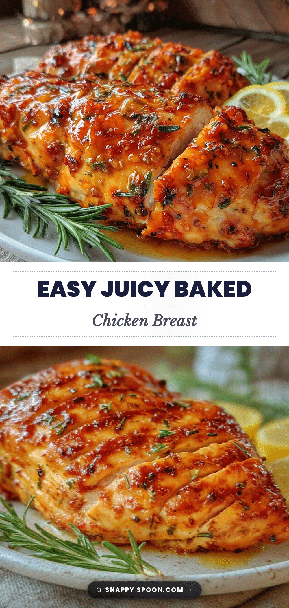 easy baked chicken breast recipe