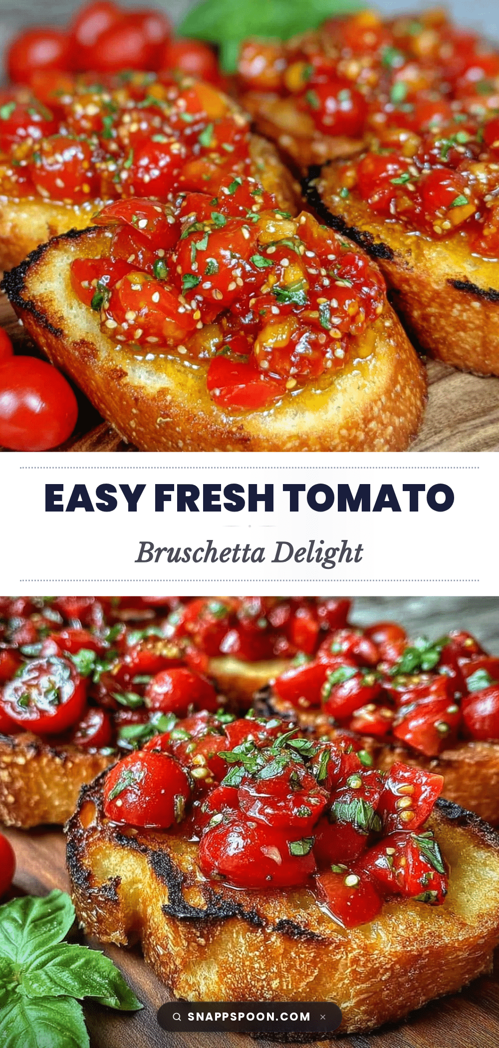 easy beginner bruschetta recipe recipe