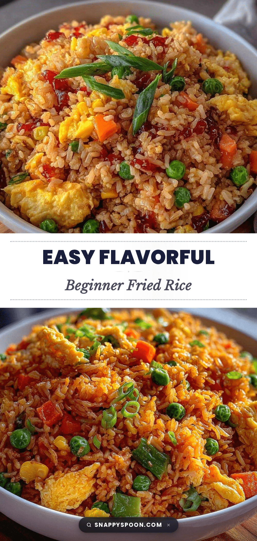 easy beginner fried rice recipe recipe
