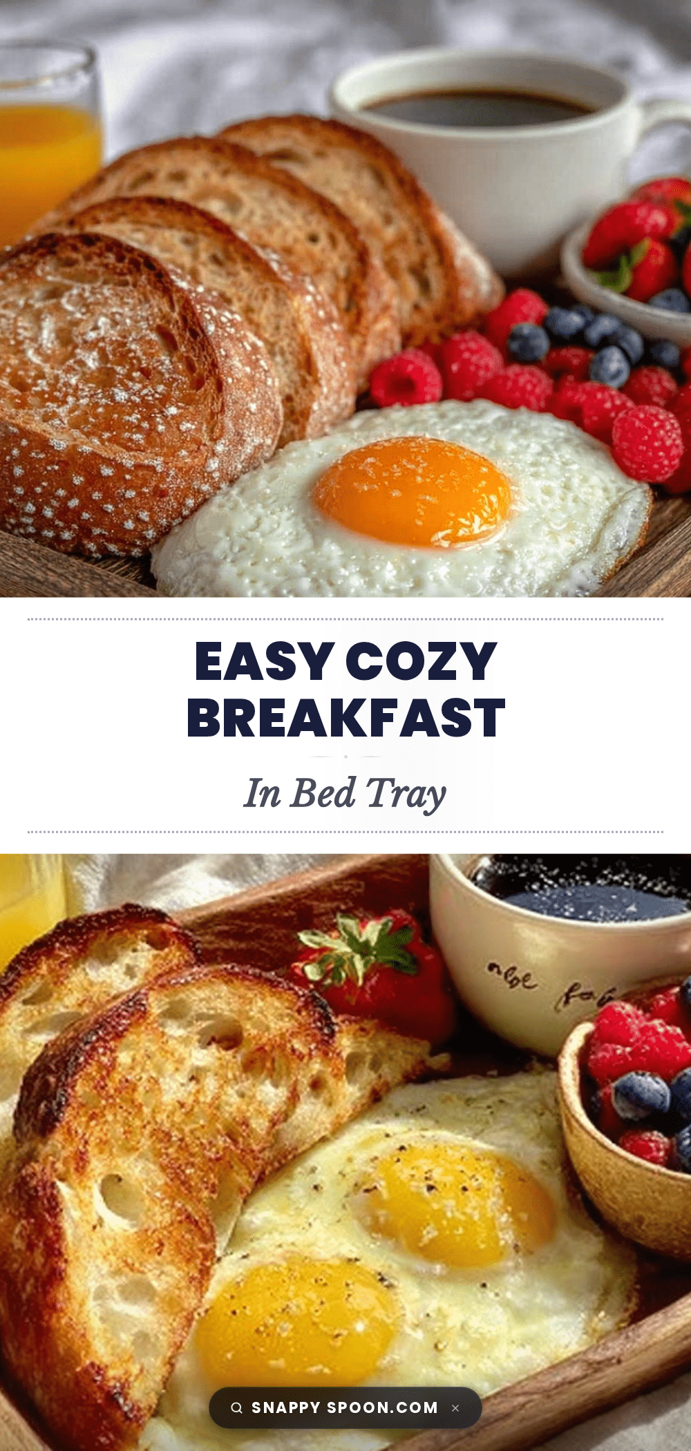easy cozy breakfast in bed tray recipe recipe