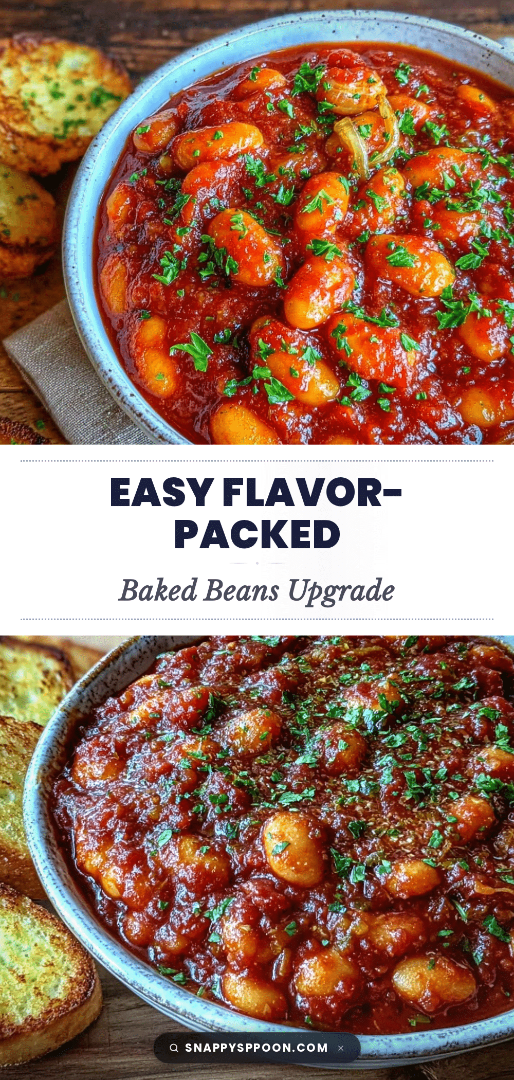 easy flavorful baked beans recipe
