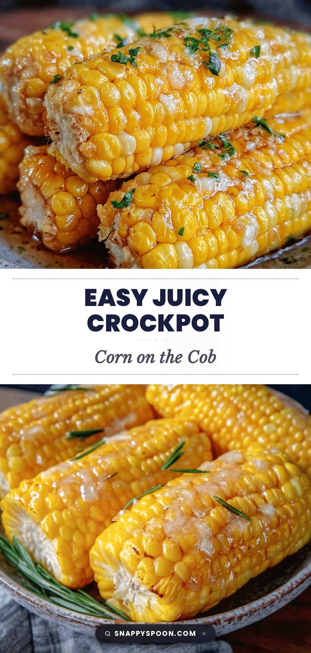 easy juicy crockpot corn on the cob recipe
