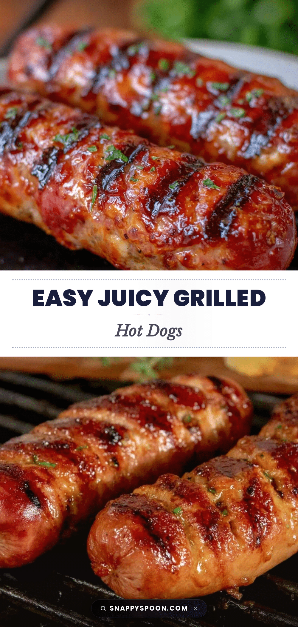 easy juicy grilled hot dogs recipe recipe