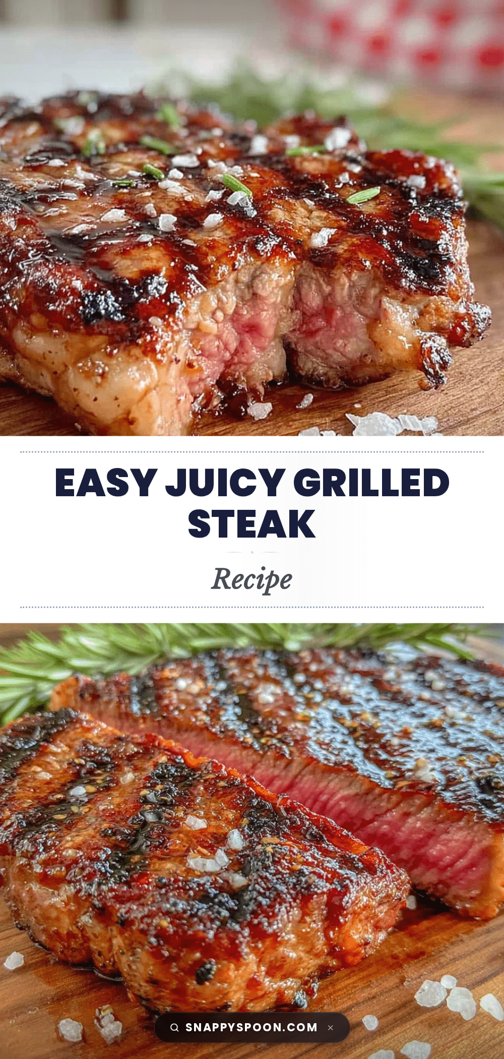 easy juicy grilled steak recipe recipe