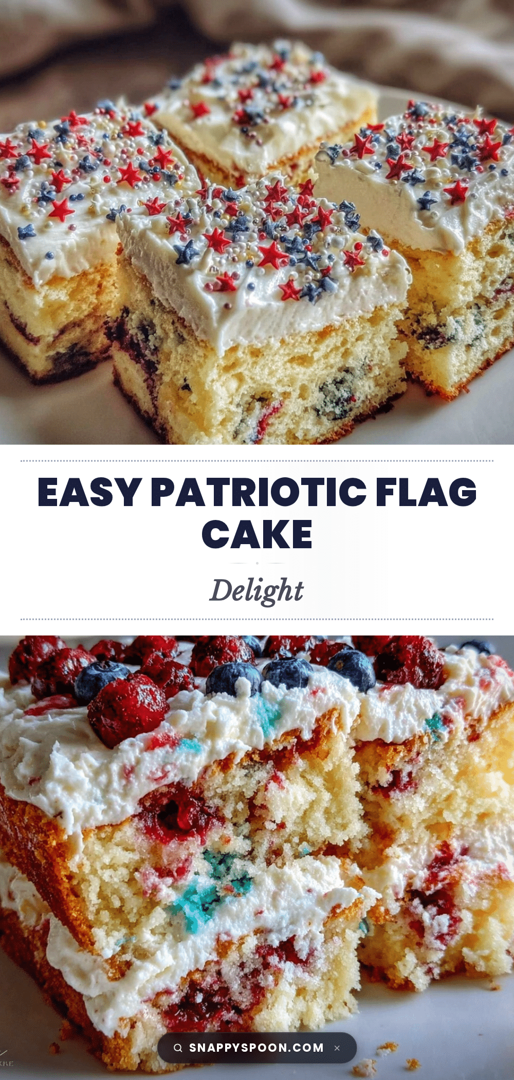 easy patriotic flag cake recipe recipe