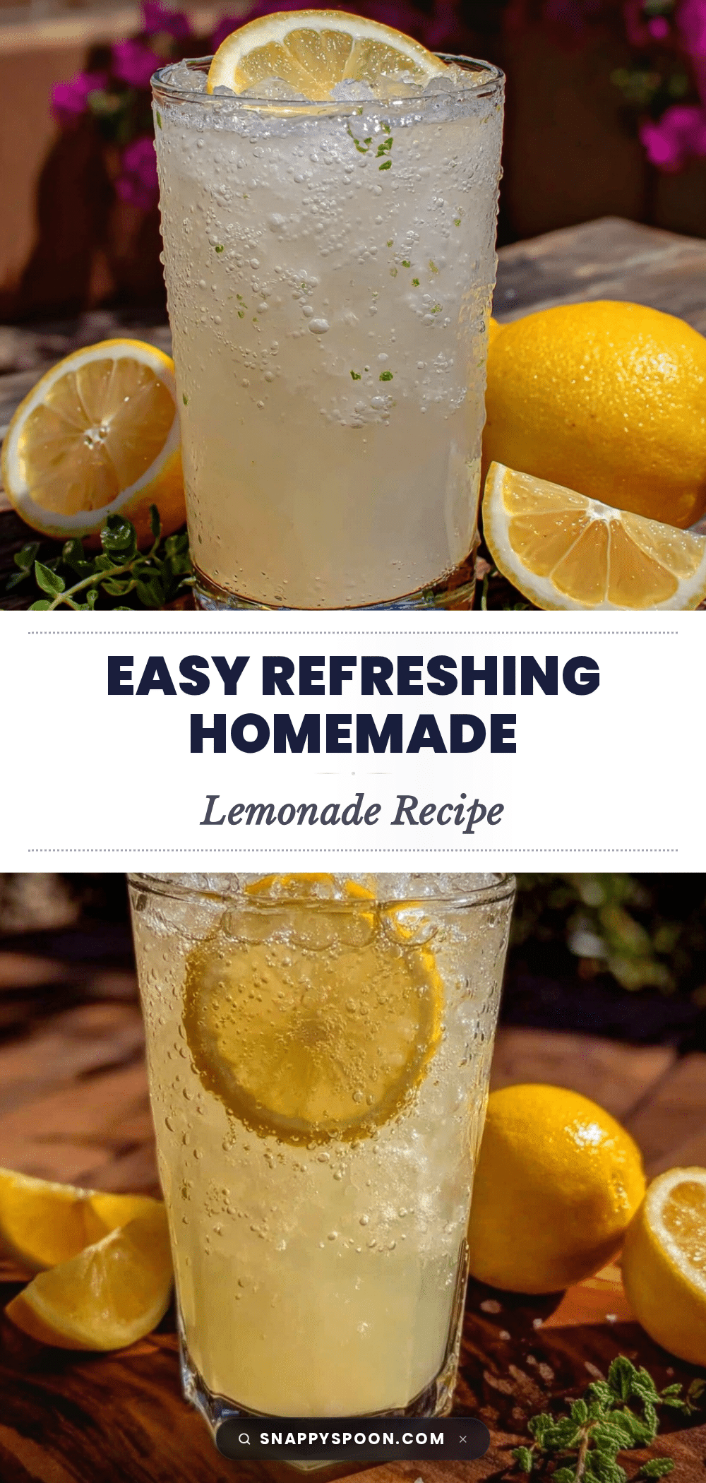 easy simple lemonade recipe recipe