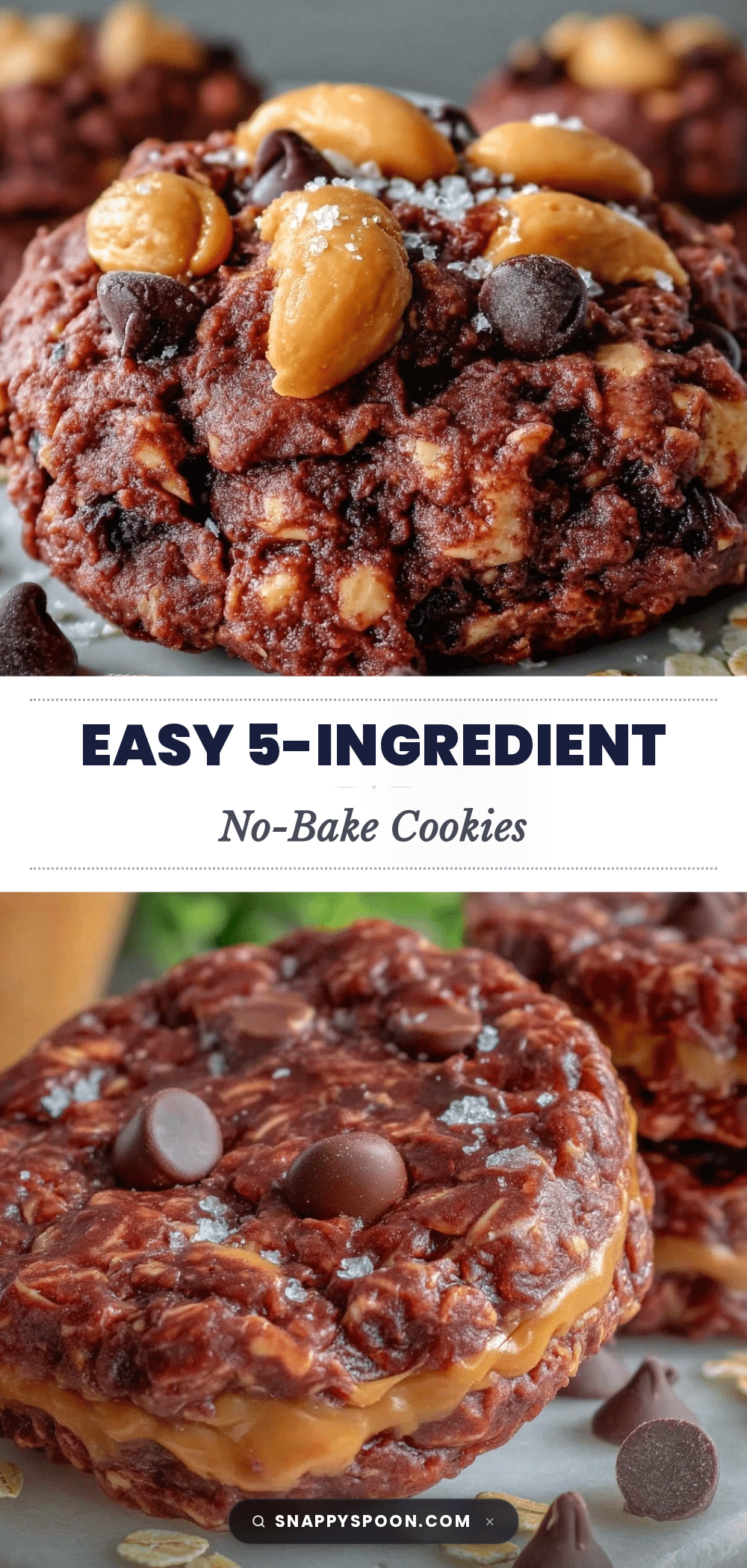easy simple no-bake cookies recipe