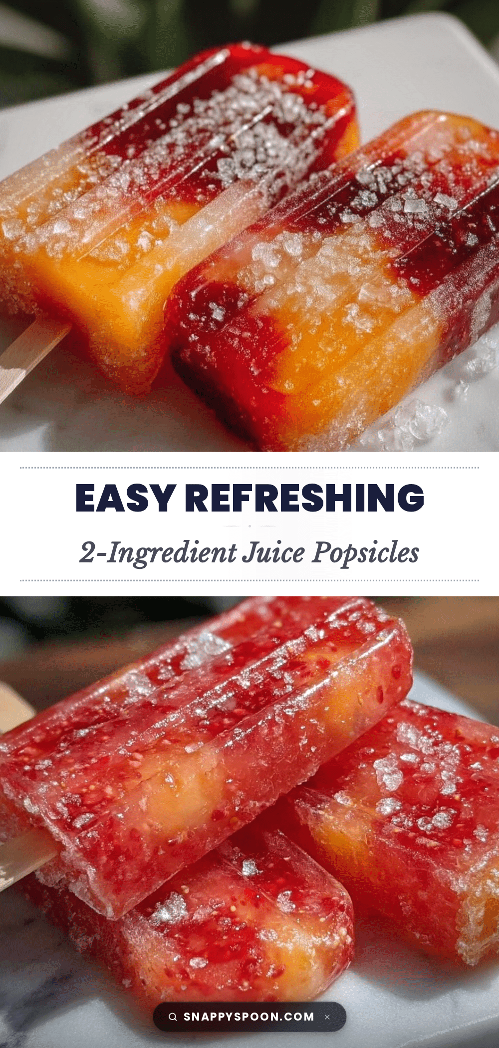 easy simple popsicles with juice recipe
