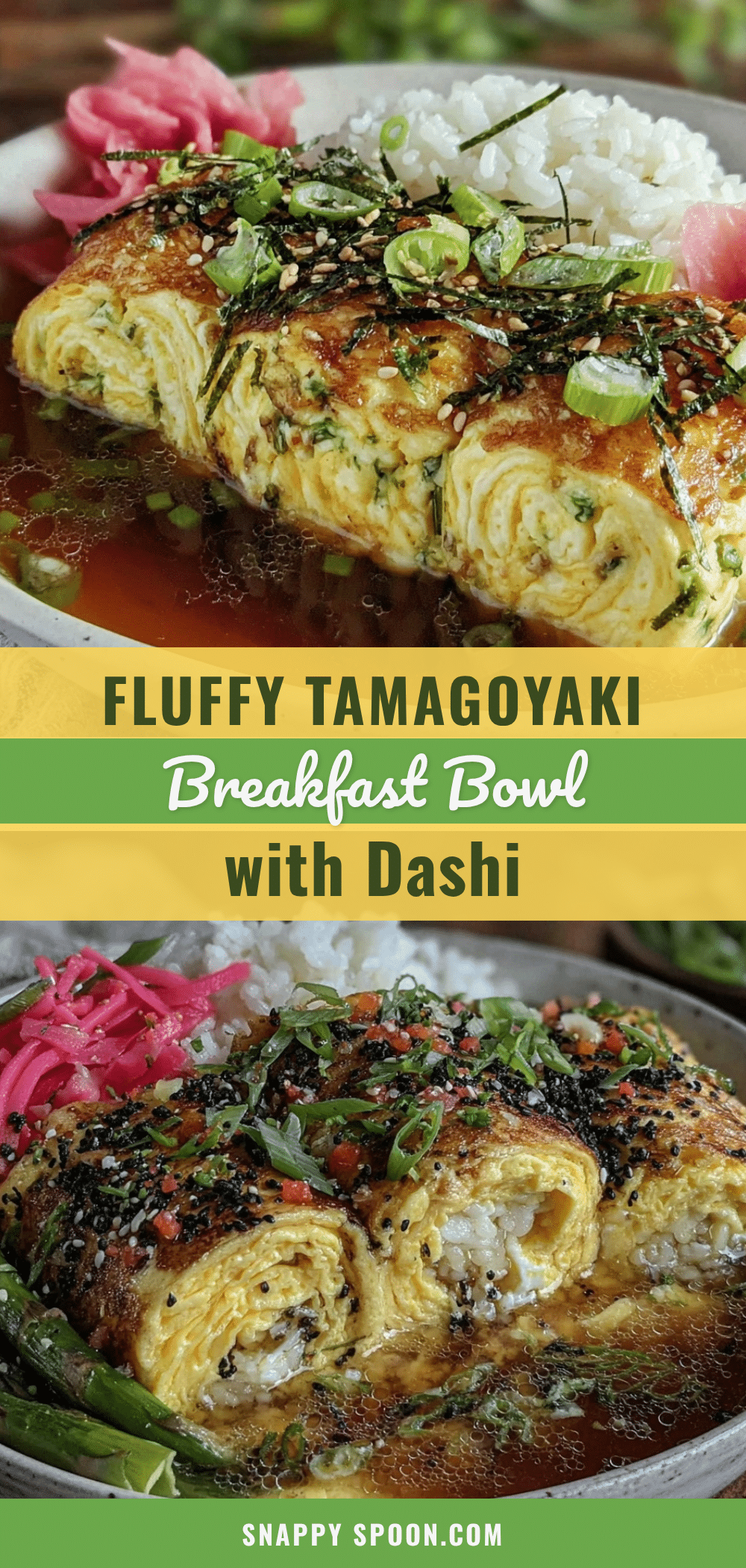 Fluffy Tamagoyaki Rolled Omelette recipe